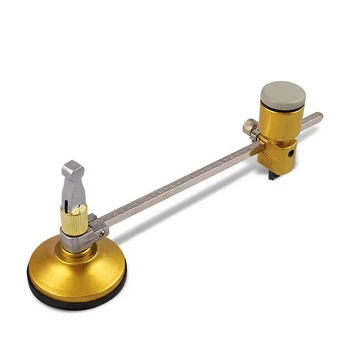 

Compass Diamond Roller Type Cutter Draw Marking Tile Measuring Practical 400mm Circle Diameter Compass Type Glass Cutting Round