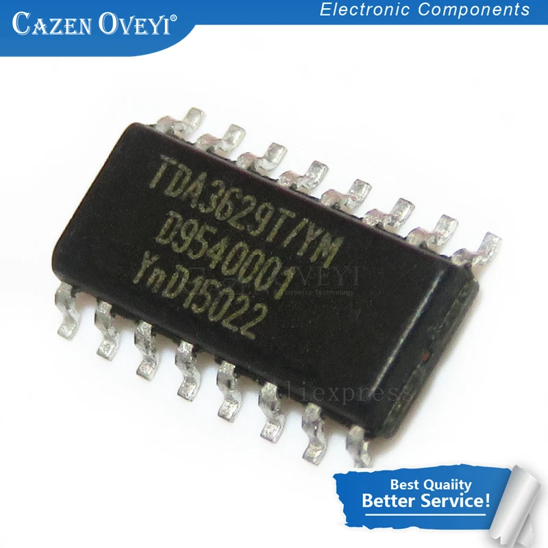 1pcs/lot TDA3629T SOP-16 TDA3629 SOP TDA3629T/YM 3629T SOP16 In Stock | Электронные компоненты и принадлежности