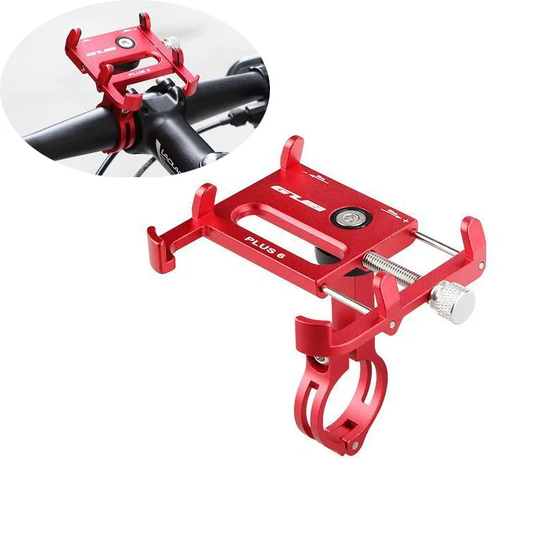 

MTB/Road Bicycle Motorcycle Phone Holder For 3.5-6.2" Plus 9 Mobile Cellphone Holder Suppot Case Mount 360° Rotatable