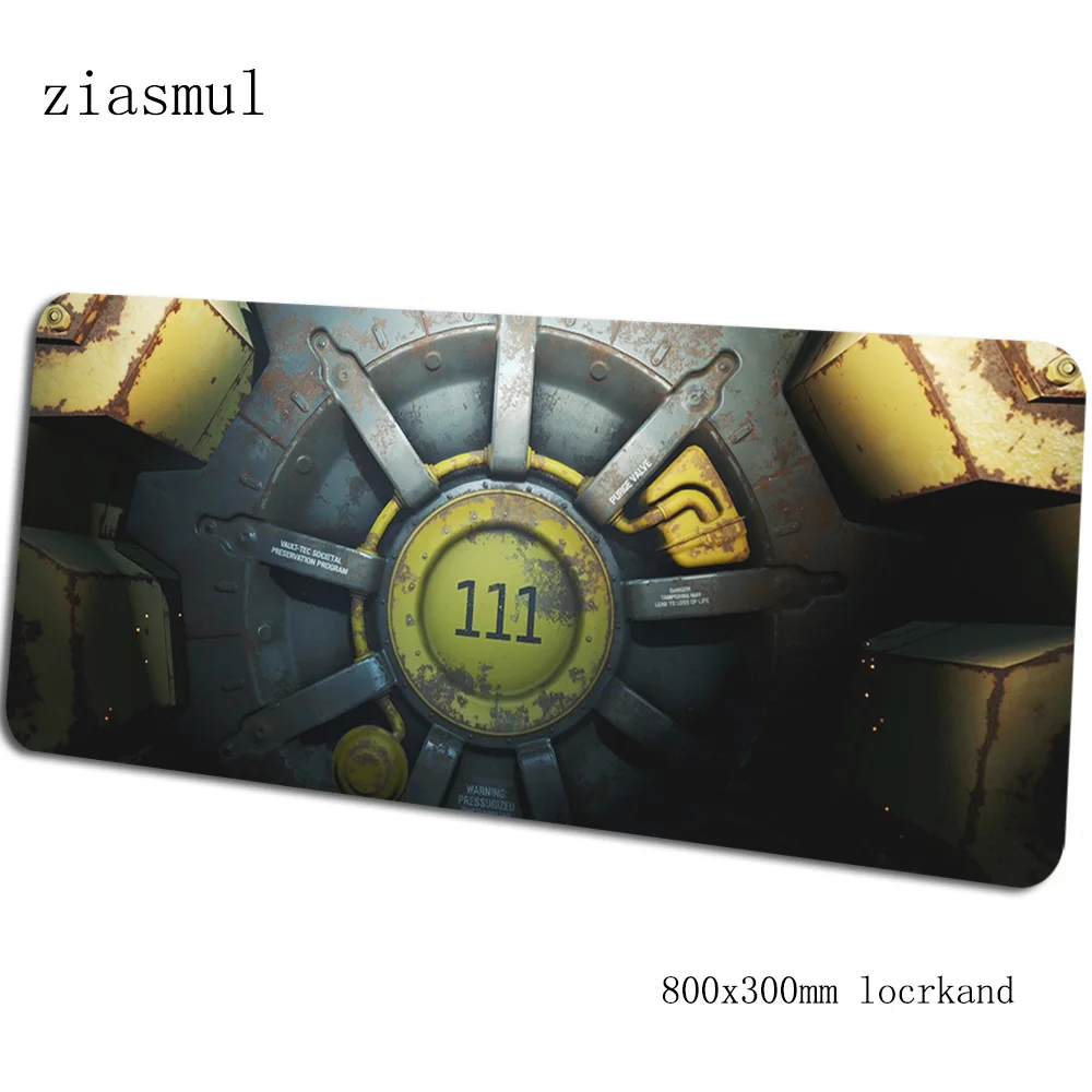Fallout коврик для мыши 800x300x3 мм, компьютерный коврик для мыши на день рождения, геймерский геймпад, pc гелевый игровой коврик для мыши, офисный коврик для мыши - Цвет: pattern 9