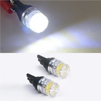 

1X White T10 5050 5 SMD LED Car Vehicle Side Tail Lights Bulbs Lamp NEW E7CA