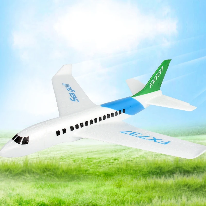 

Hand Launch Throwing Foam Plane EPP Airplane Boeing 737 Model Plane Glider Aircraft Model Outdoor DIY Educational Kids Toys