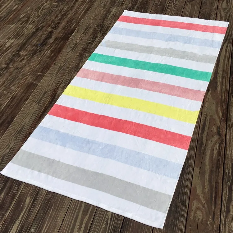 

Summer Beach Towel Printed Bath Towels Quick Dry Cotton Travel Towel Big Serviette De Plage toalla playa