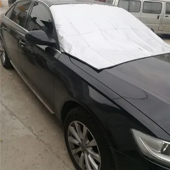 

Prevent Snow Ice Sun Shade Dust Frost Freezing Car Windshield Cover Protector Cover Universal for Auto