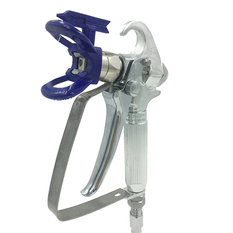 

Пистолет-распылитель SAT2418 с безвоздушным распылителем, стандартная насадка 517