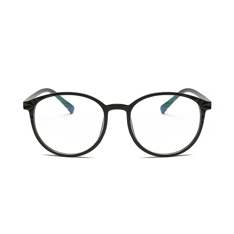 Новые унисекс ретро плоские зеркальные очки художественные классические очки для чтения металлические дикие круглые очки для отдыха без градуса очки для чтения