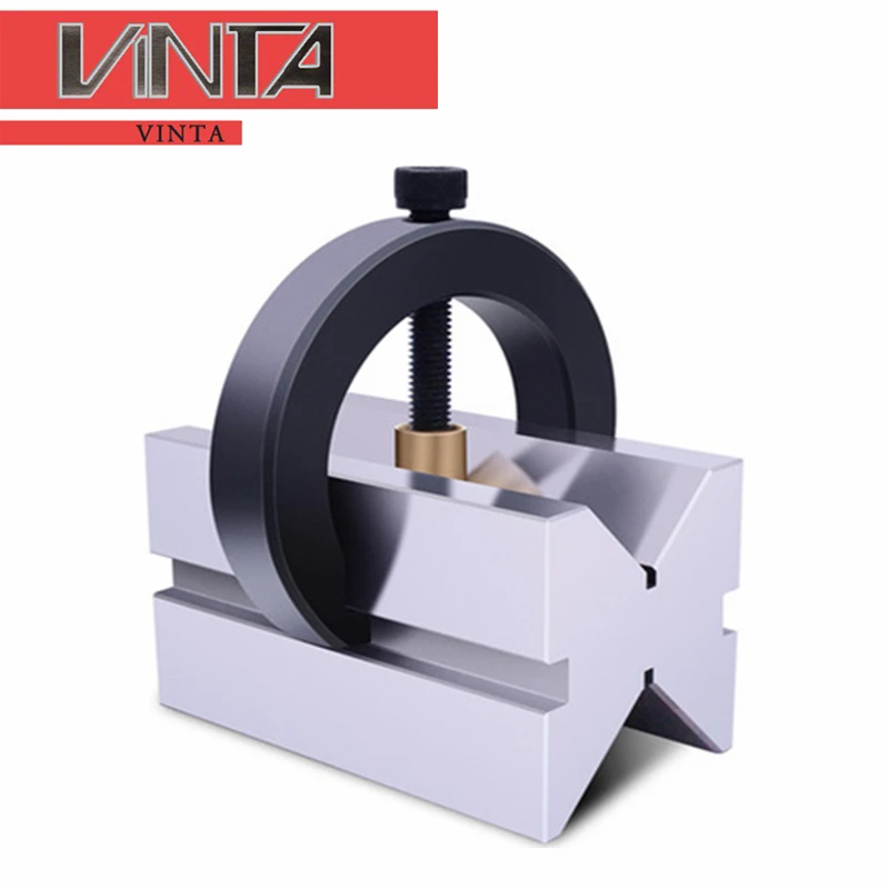 

V Frame V Table Fixture V Shaped Iron Pressing Plate Marking V Shaped Iron And Other High Precision Inspection Parallel Pads