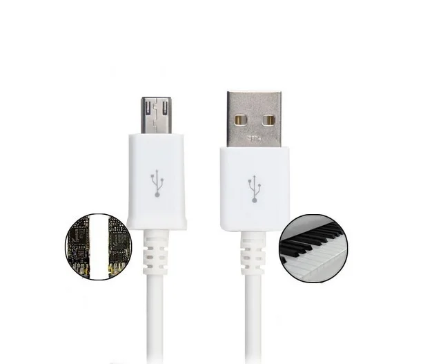 Зарядное устройство с металлическим разъемом USB Type C и портом|Зарядные