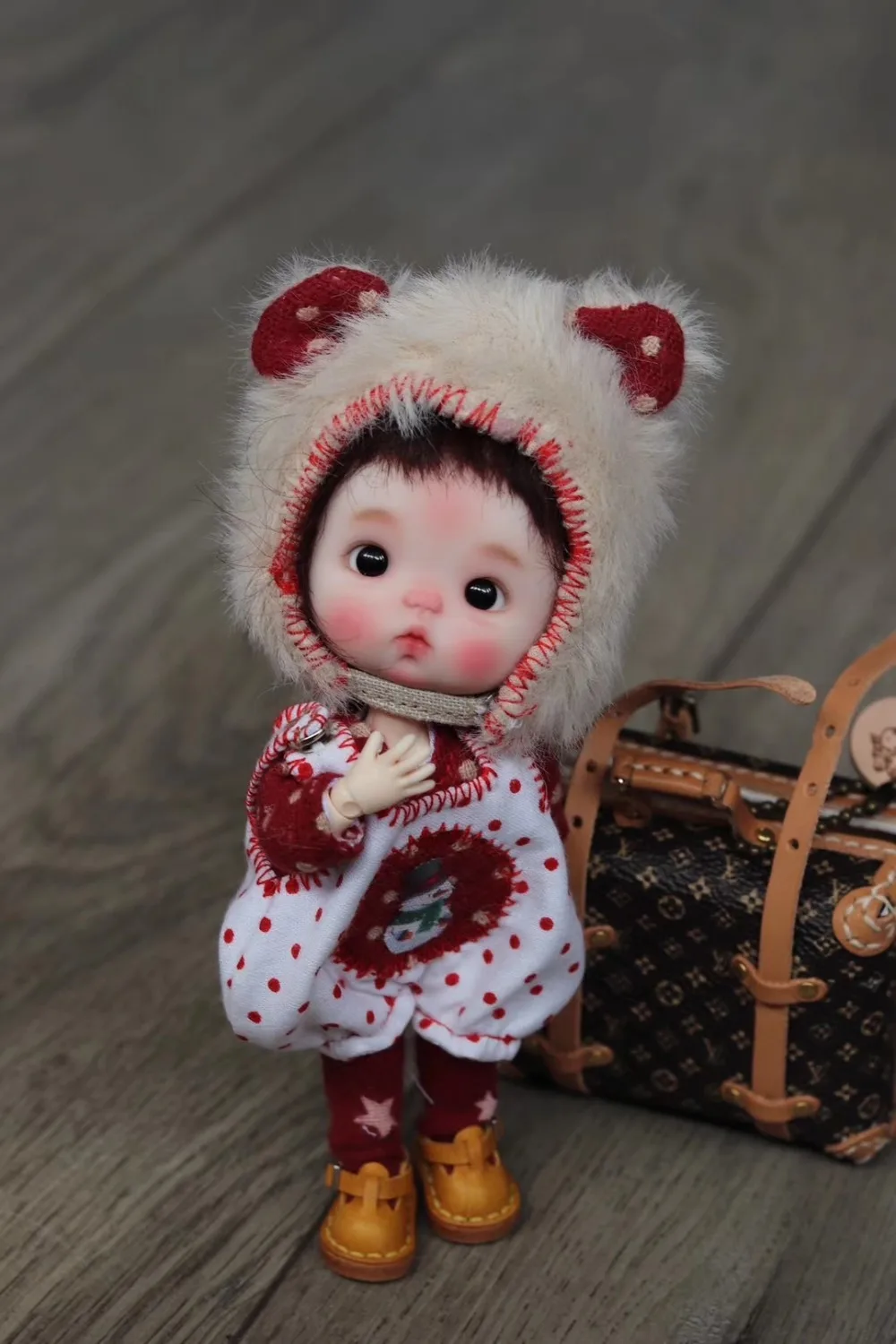 scary dolls OB11 doll  customization 1/8 BJD dolls OB doll  DIY  polymer clay 2020 scary dolls