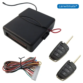 

2020 New Car Keyless Entry System Universal Model for DC 12V Cars Remote Lock Remote Unlock Remote Trunk Release Flip Keys