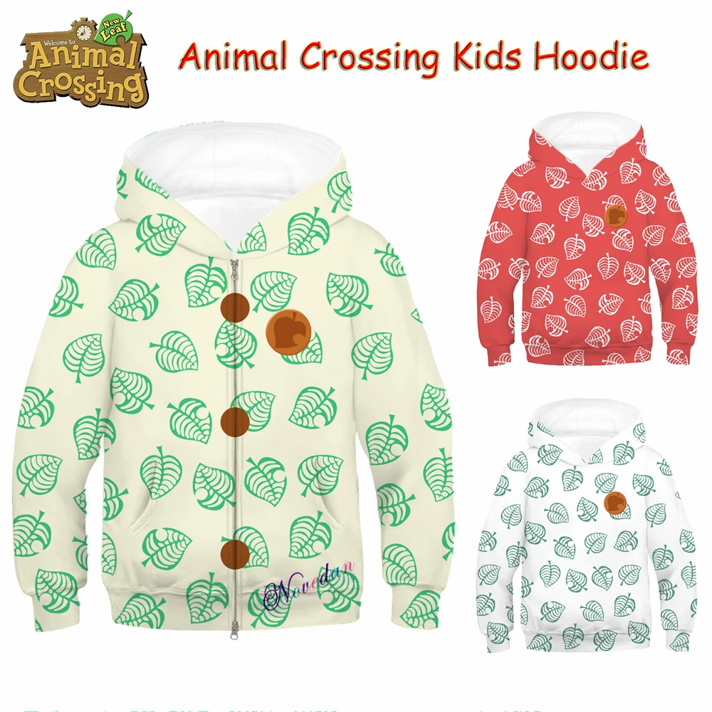 Kids 3D Game Animal Crossing Amiibo Isabelle Cosplay Costume Hoodie Sweatshirts Boys Girls Timmy Hoodie Pullover Tracksuit Kids 3D Game Animal Crossing Amiibo Isabelle Cosplay Costume Hoodie Sweatshirts Boys Girls Timmy Hoodie Pullover Tracksuit
