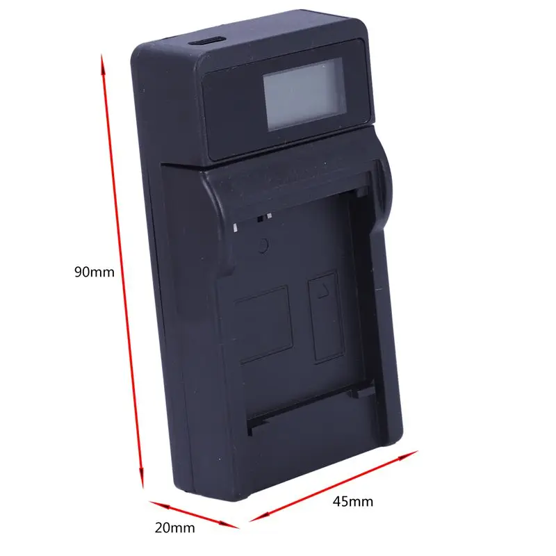 2 батарейки+ ЖК-дисплей тонкий USB Зарядное устройство для цифрового фотоаппарата Panasonic DMW-BCF10 и Lumix DMC-TS2 TS3 TS4 DMC-F2 F3 DMC-FH1 FH3 FH20 FH22 DMC-FS6 FS12
