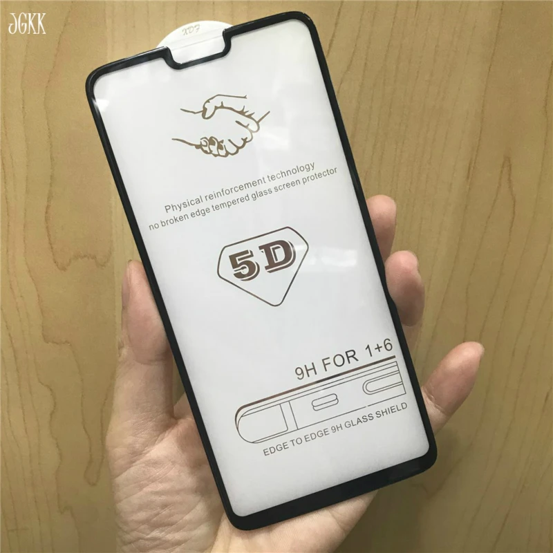 JGKK 5D полностью закрывающее покрытие с изогнутыми краями закаленное Стекло для
