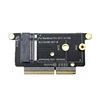 Новый адаптер SSD A1708 NVMe PCI Express PCIE к NGFF M2 SSD адаптер карта M.2 SSD для Apple Macbook Pro Retina 13 