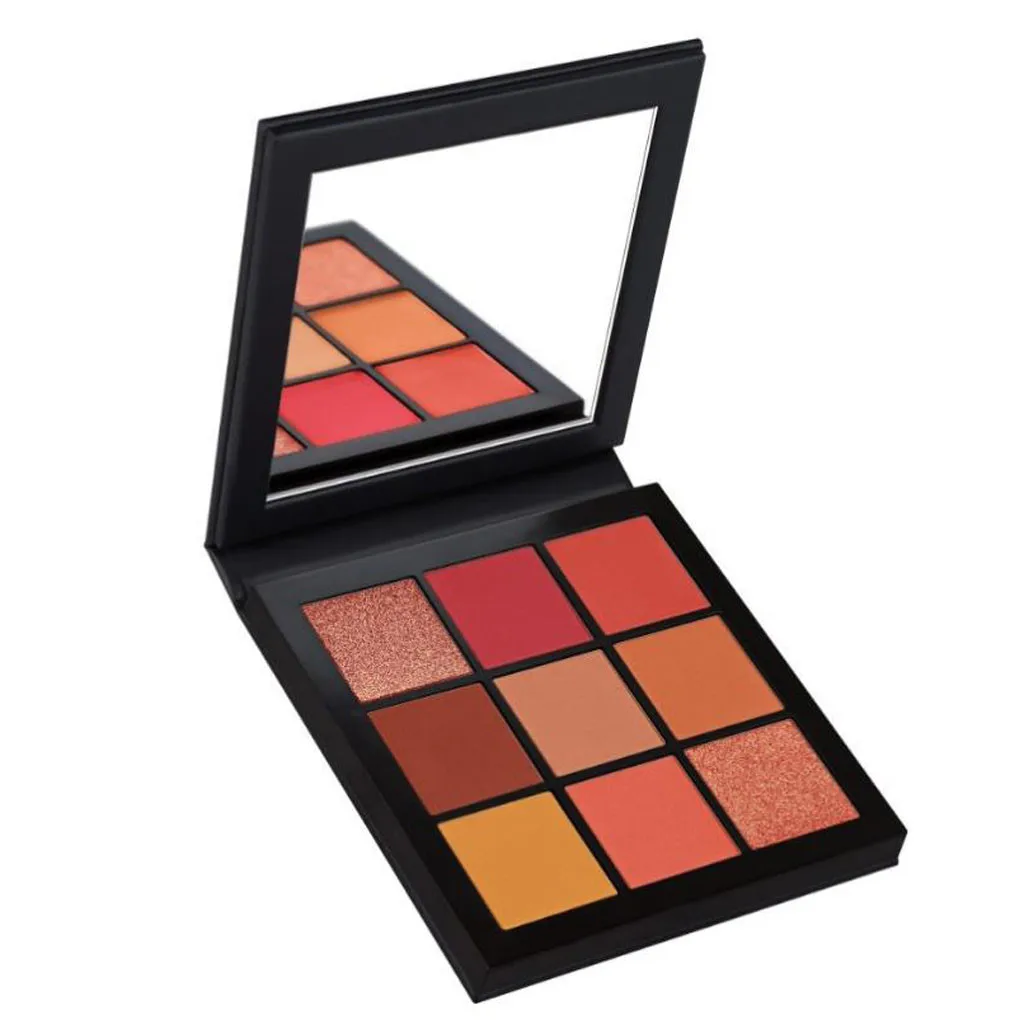 9 цветов, летние жемчужные тени для век, палитра для макияжа, стойкие матовые тени для век, не цветущие, повседневный Деликатный макияж, вечерние