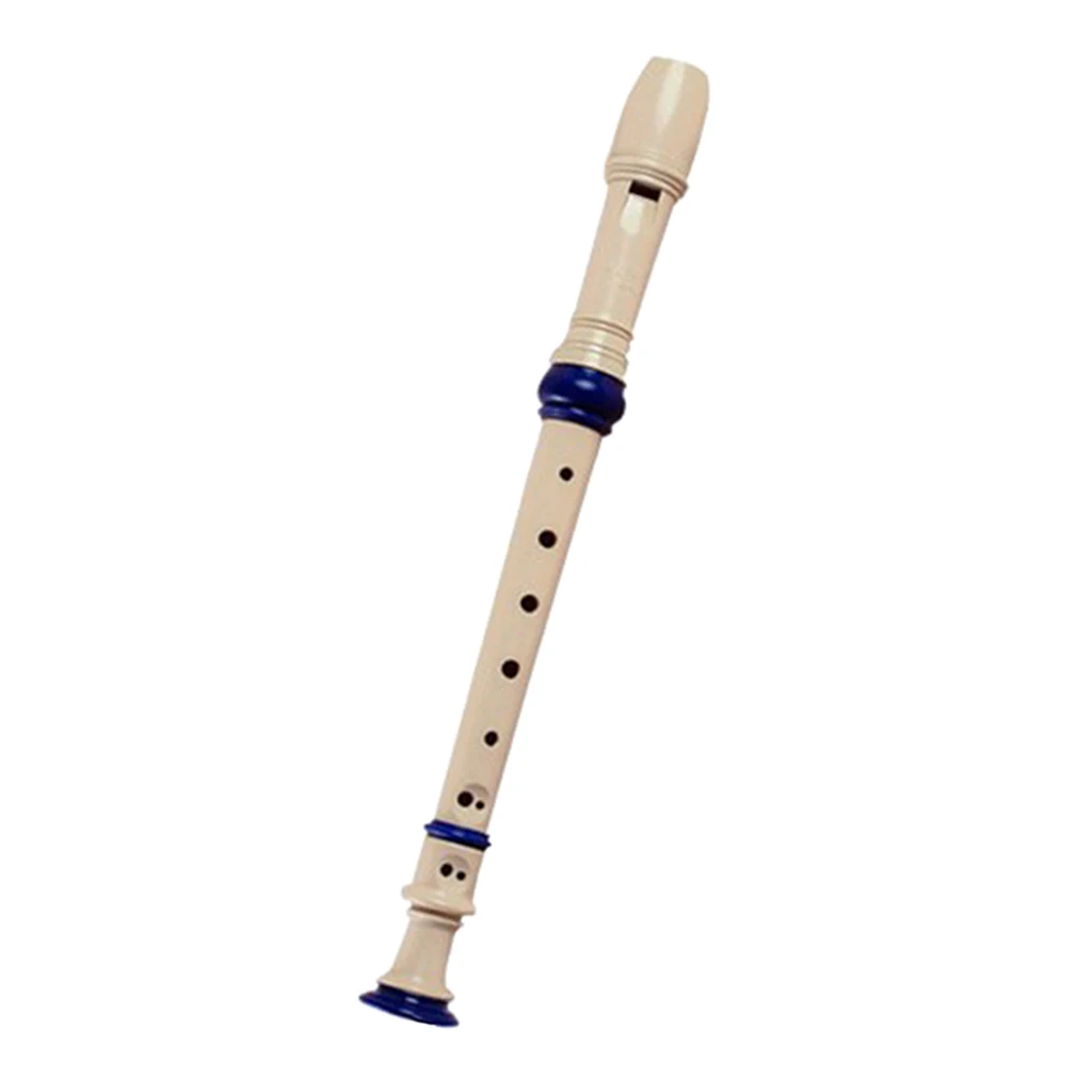 ABS Soprano Recorder 8 Holes Musical Instrument for Children