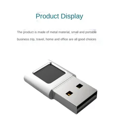 Lecteur d'empreintes digitales usb pour Windows 10, Interface Hello Security, super Performance, nouveauté 2021 