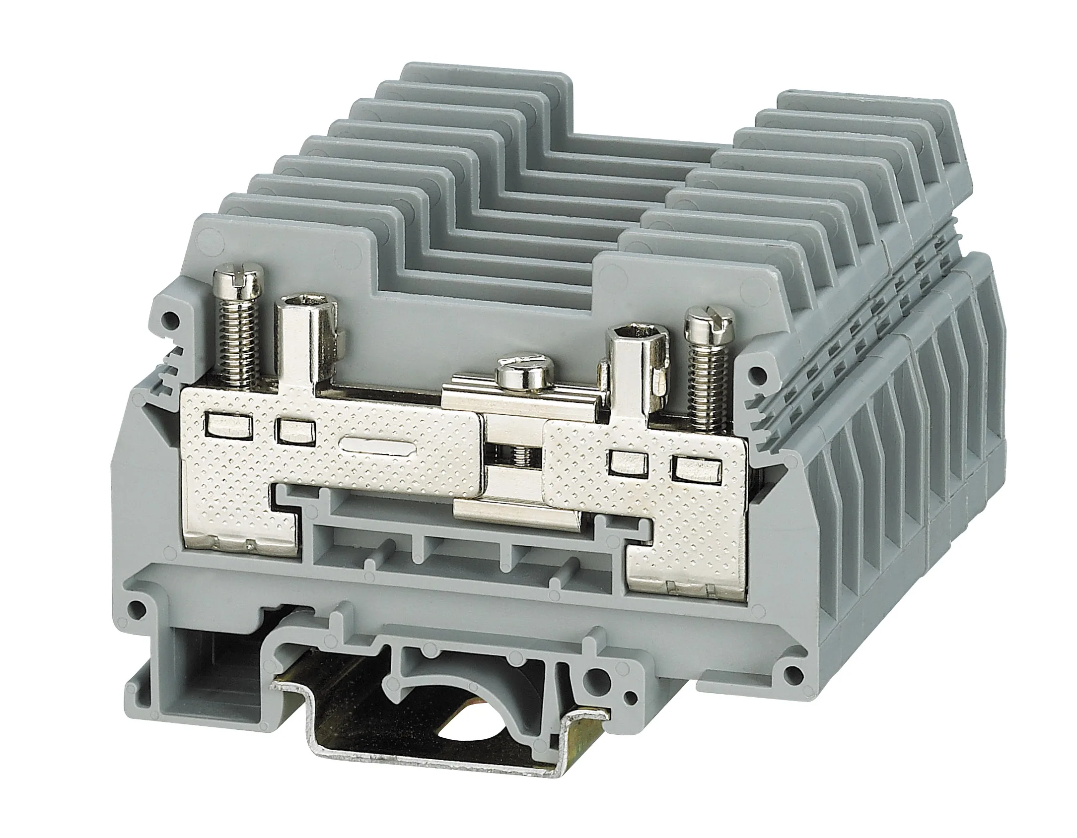 SUK6S Universal Din Rail Test Disconnect Terminal Block Panel Mount UK