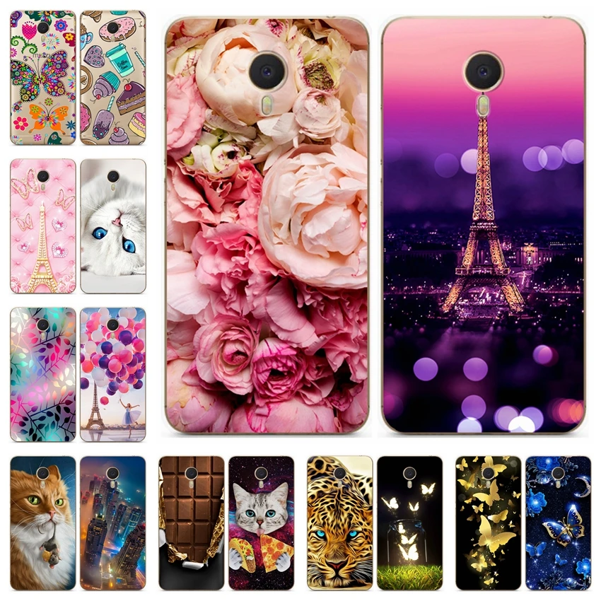 TPU Case for Meizu M3 Note M3Note Cover 5.5&quotSoft Silicone For M 3 Cell Phone Bags Cases |