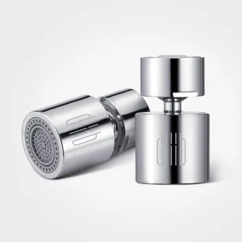 

Youpin Kitchen Faucet Aerator Water Diffuser Bubbler Zinc alloy Water Saving Filter Head Nozzle Tap Connector Double Mode