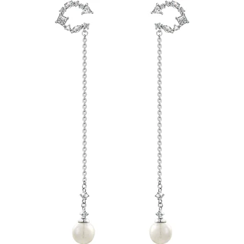 

DARA long fashion pearl earrings for gift