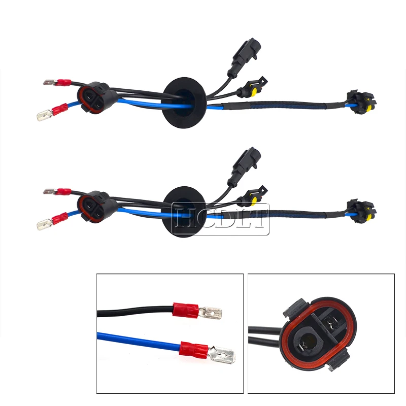 Ксеноновые лампы HIDLT Yeaky H7 H1 H3 H11 9005 9006 D2H 35 Вт сменные ксеноновые 5500K 4500K 6500K для