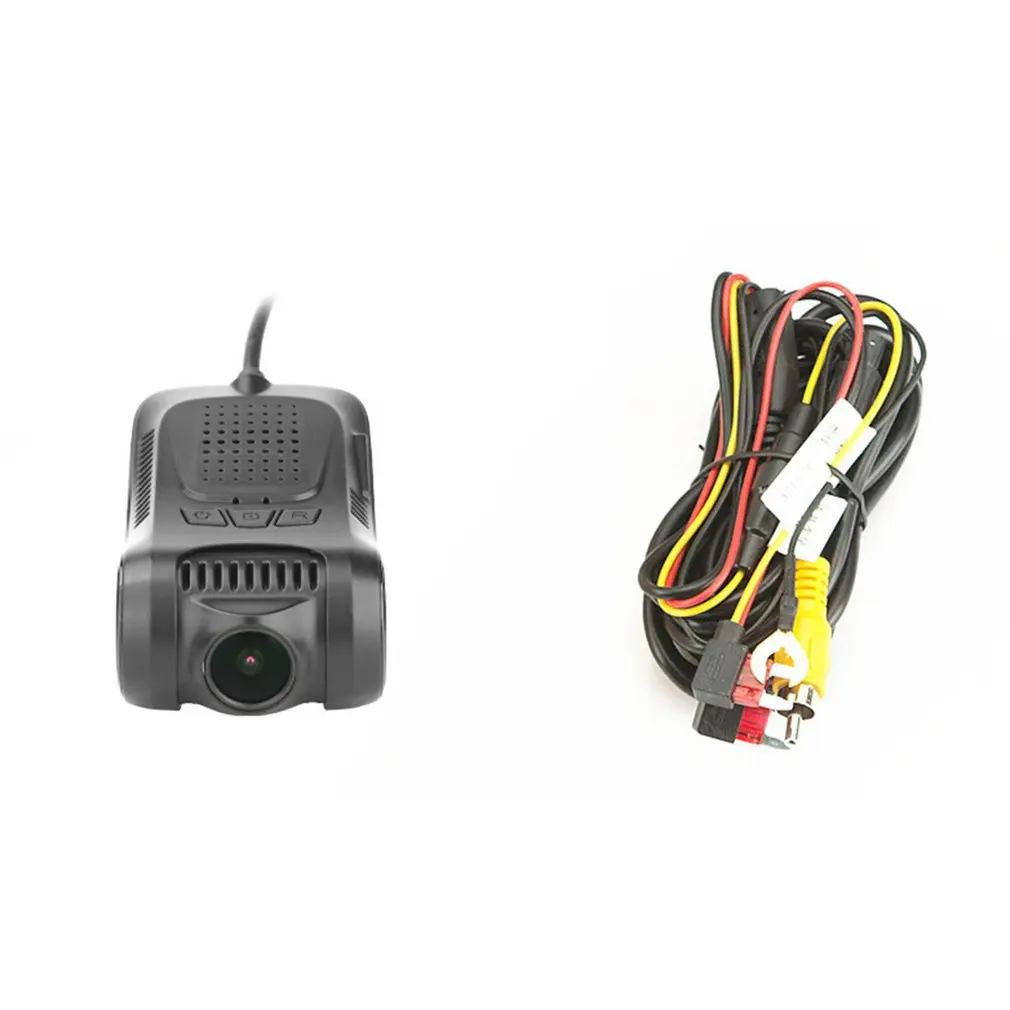 

WiFi 1080P Dual Lens Car DVR Dash Cam Video Recorder Front & Rear Camera Live Preview 170 Degree Wide Angle Lens