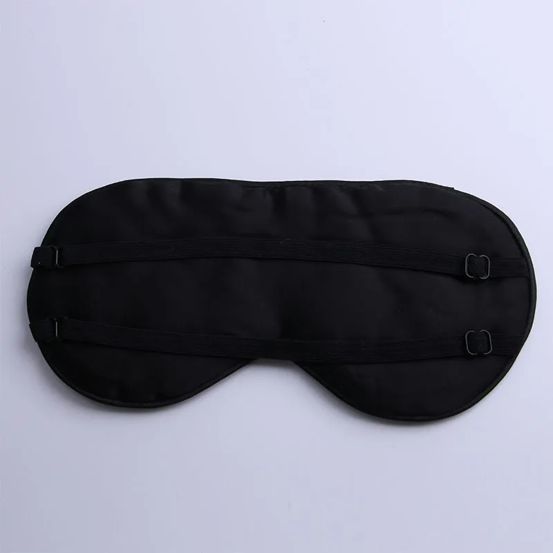 

Real Silk Nursing Eye Patch Pajama Sleep Eyeshade Customizable Logo Protection Eye Patch Comfortable Travel Aviation Eye Patch