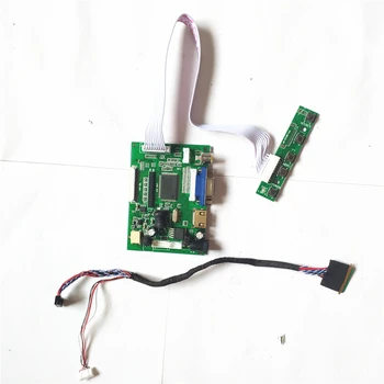 

Fit HSD101PFW2-A00/A01/A02/B00 2AV HDMI VGA cable 40-Pin LVDS 10.1" 1024*600 LED LCD panel display controller drive card DIY kit