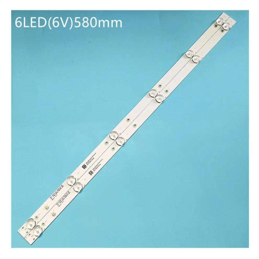 

TVs LED Backlight Strips MS-L1343 V1 V2 8D32-DNWR-A3206B 32" LED TV Bars CY 2*6_3030_300MA_36V Bands Rulers JL.D32061330-081AS-M