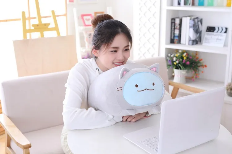 30*55 cm Stuffed Animal Sumikko Gurashi Plush Toy San-x Soft Toy Pillow Corner Bio Soft Toy Toy Cushion For Fans