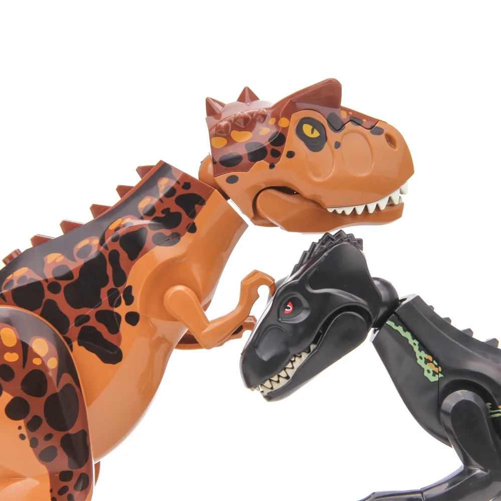 Мир Юрского периода Baryonyx животные и леса Совместимость с лего строительные блоки