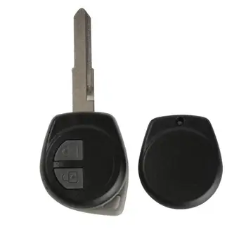 

Remote Key Shell Case 2 Buttons +Uncut Blade Replacement Shell Cover For Suzuki Vauxhall Agila Auto Car Accessories