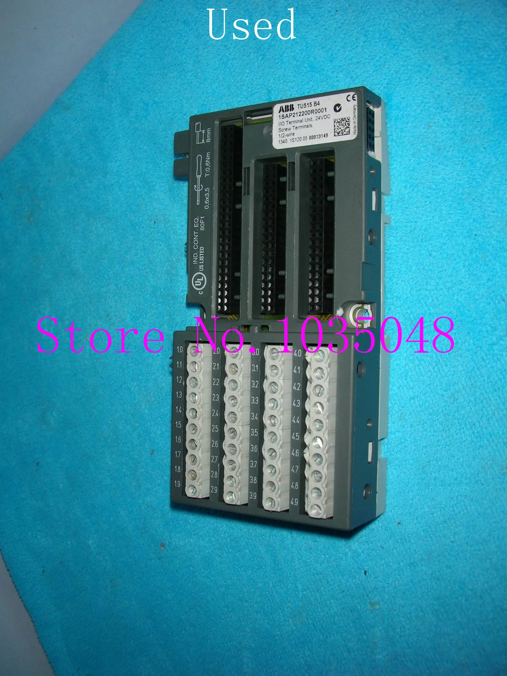 

1PC 1SAP212200R0001 Used and Original Priority use of DHL delivery #04