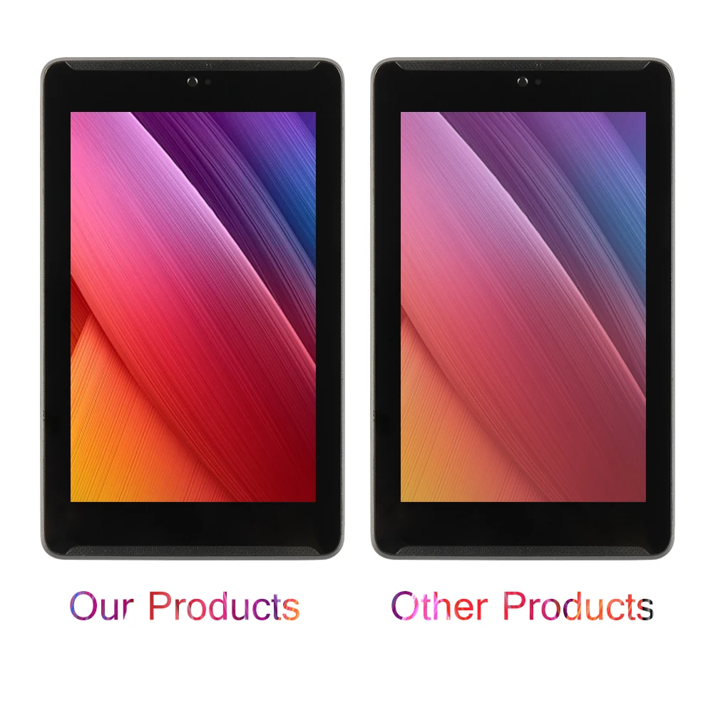 Оригинальный ЖК дисплей для Asus Fonepad 7 ME372CG ME372 K00E матрица телефона с рамкой ремонта