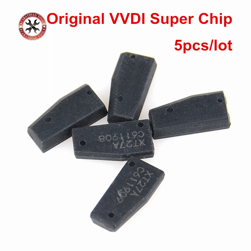 5PCS Xhorse VVDI Super Chip XT27A01 XT27A66 Transponder for ID46/40/43/4D/8C/8A/T3/47 VVDI2 Key Tool/Mini Tool | Автомобили и