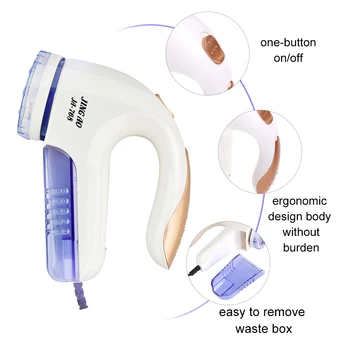 

Electric Fabric Shaver Portable Fabric Sweater Curtains Carpets Clothes Lint Remover Fuzz Pills Shaver Fluff Pellets Cut Machine
