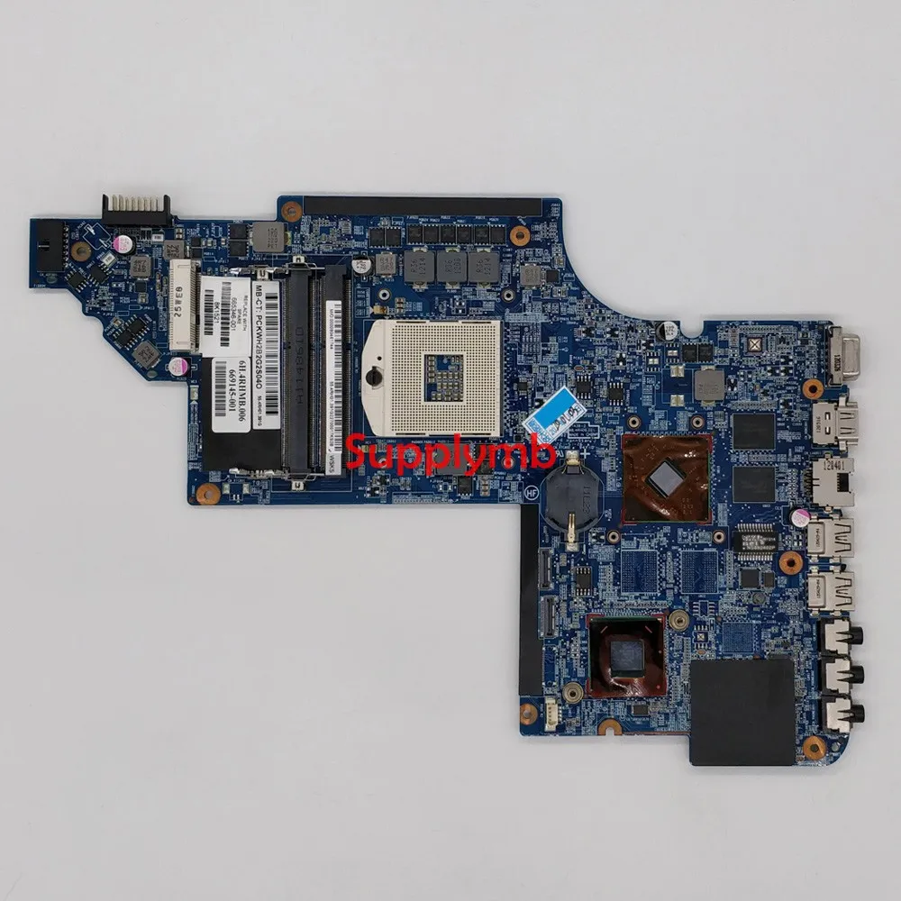 

665346-001 HM65 w HD6490/1G GPU Onboard for HP Pavilion DV6 DV6-6000 Series NoteBook PC Laptop Motherboard Mainboard Tested