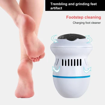 

Electric Foot File Grinder Dead Skin Callus Remover for Foot Pedicure Tools Feet Care Rechargeable Hard Foot Files Clean Tools