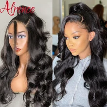 

Body Wave Lace Front Wigs Human Hair HD Transparent Lace 13x4 Lace Frontal 30 inch Body Wave Brazilian Wigs For Black Women