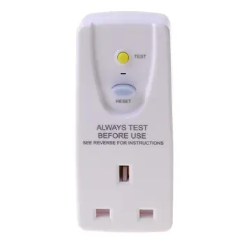

UK 13A Converter Socket Safety Smart Home Circuit Breaker Cutout Plug Adapter