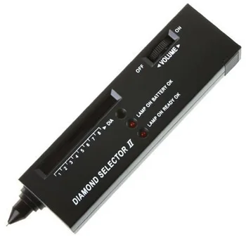 

NEW Diamond Tester Selector Gemstone Tool Gems Jewelry Test Tool LED Audio