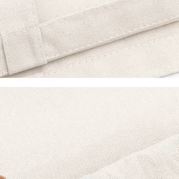 

Cotton Tote Bag, Reusable Grocery Shopping Cloth Bags, Suitable for DIY, Advertising,Promotion,Gift,Giveaway(15 Pack)