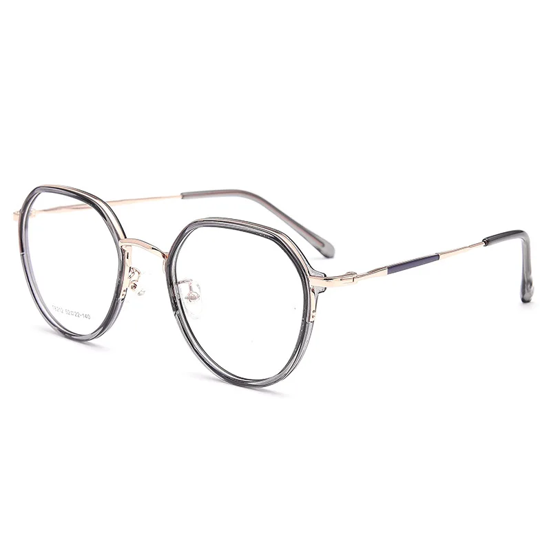 Irregular Glasses Frame Men Women Retro Round Clear Lens Eyeglasses Optical Myopia Prescription Frames Spectacles Eyewear Oculos