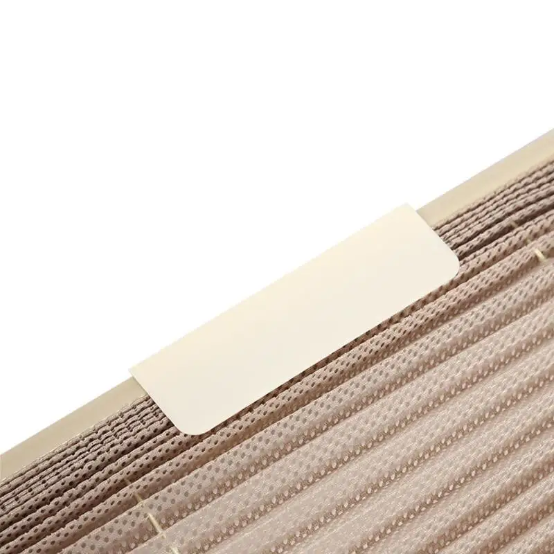 Car Side Window Sun Shade Folding Summer UV Protection Curtain Auto Accessories 3m Back Glue 3-Point Fixation Single Package