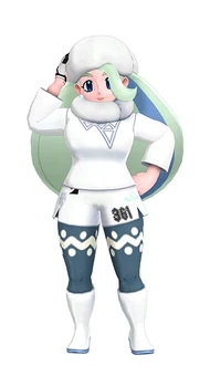 

Costumebuy Pokemon Pokémon Sword And Shield Melony Cosplay Costume Full Outfits Adut Halloween Party Custom Made