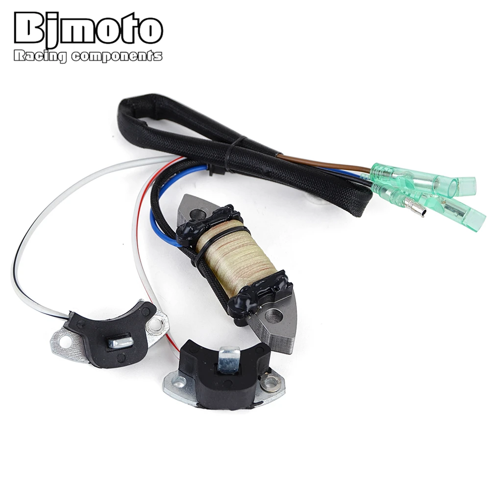 Bobina Statore Moto Per Yamaha 25Hp 25B Mhs M/W/Hcs 2010 30Hp 30H Wl Wcl 2012 30Hp 30H Wcs 2010/2012 E30H Mhs/L 2003