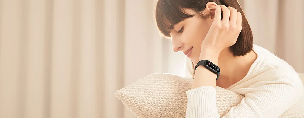 Xiaomi Mi Band 6 NFC Version Smart Bracelet Fitness Tracker Blood Oxygen MiBand 6 Waterproof Smart band Bluetooth compatible