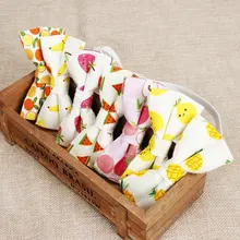 Классический Детский галстук-бабочка для мальчиков, детский смокинг с галстуком-бабочкой, банан, желтая груша, лимонный принт, повседневный галстук-бабочка