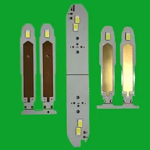 3055 белый свет с Flitch Plate Full Line M2 двойная панель H1/H4/H7 3055 лампы бусины в настоящее время доступны питания